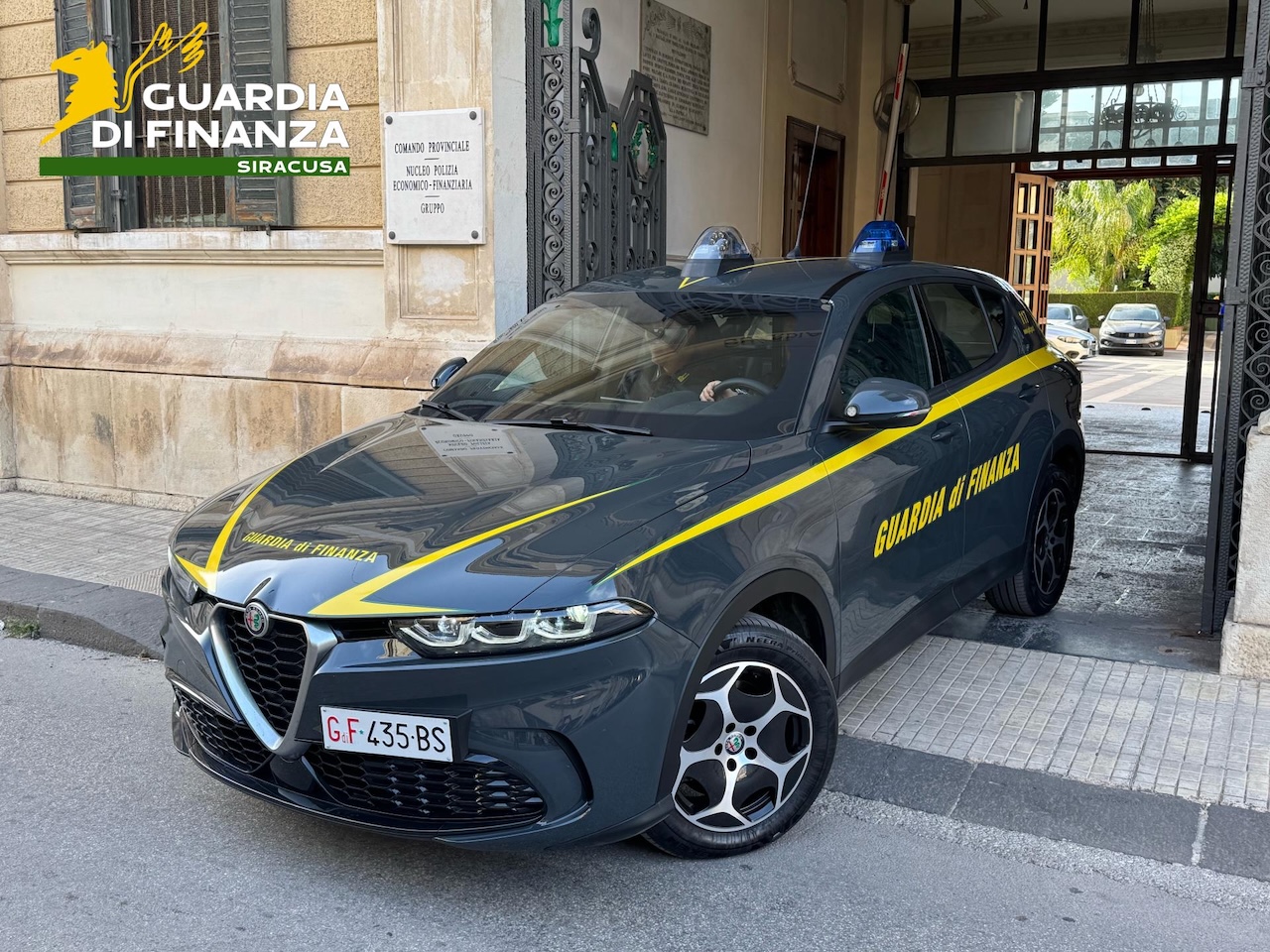 Evasione fiscale nel settore dei trasporti ad Avola: sequestrati 35 terreni e due fabbricati