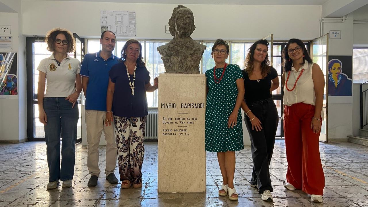 All’Istituto “Rapisardi” di Paternò si apre il nuovo anno scolastico 2026/2027