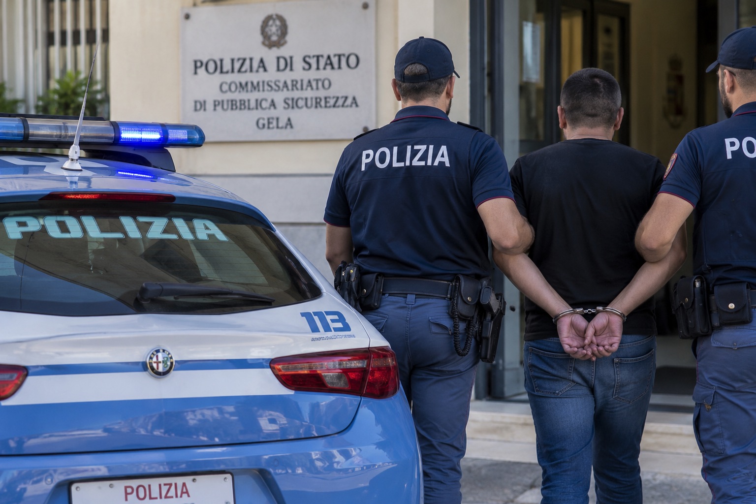 Gela, maltrattamenti e lesioni alla moglie: 34enne ai domiciliari con braccialetto elettronico