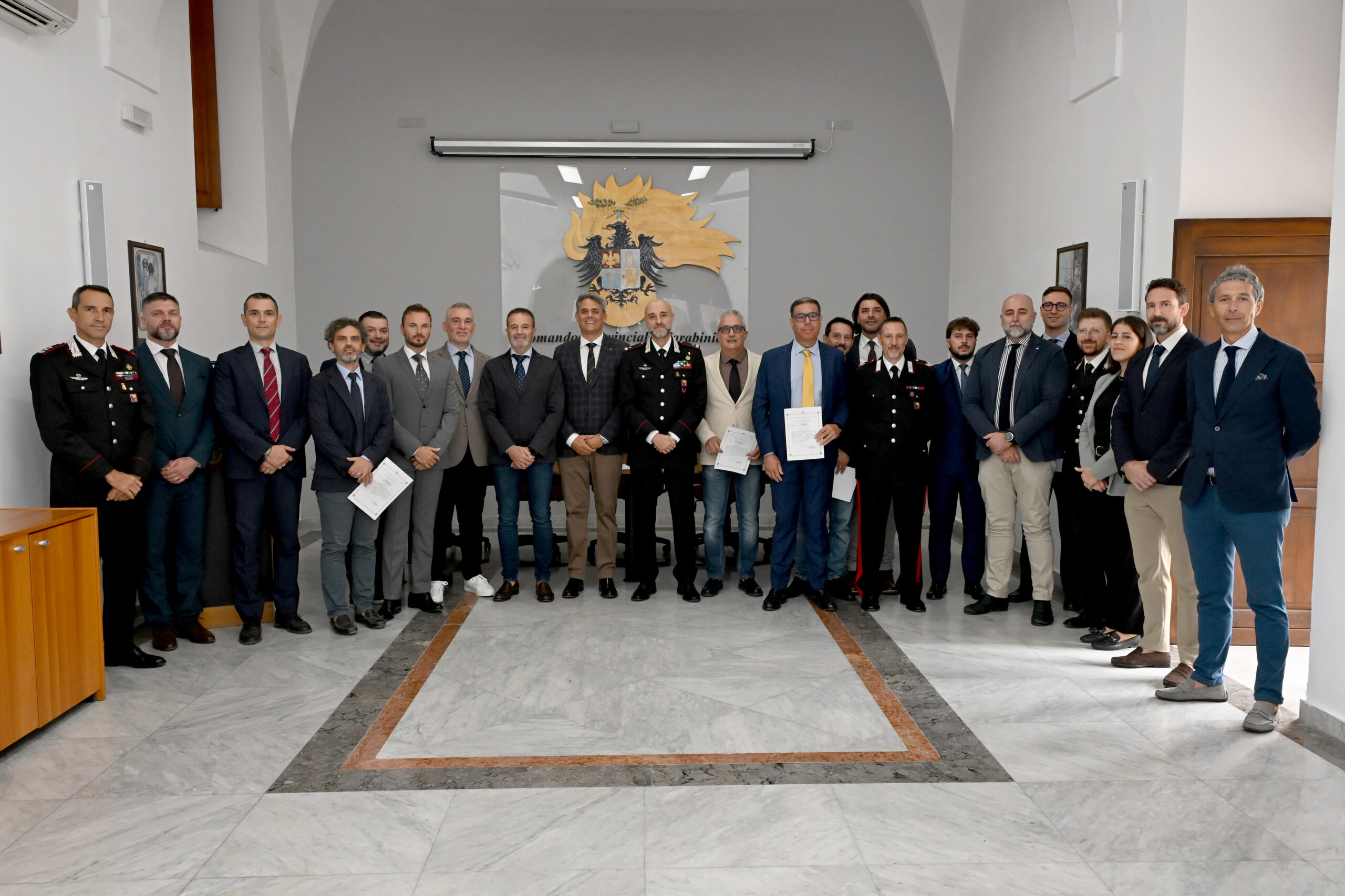 Mafia a Palermo, 17 encomi ai carabinieri: premiati gli investigatori dell’operazione “Metus”