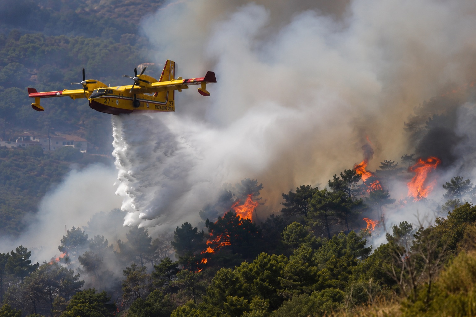 Incendi in Sicilia, weekend di fuoco: 198 roghi in due giorni, mobilitato l’intero dispositivo regionale