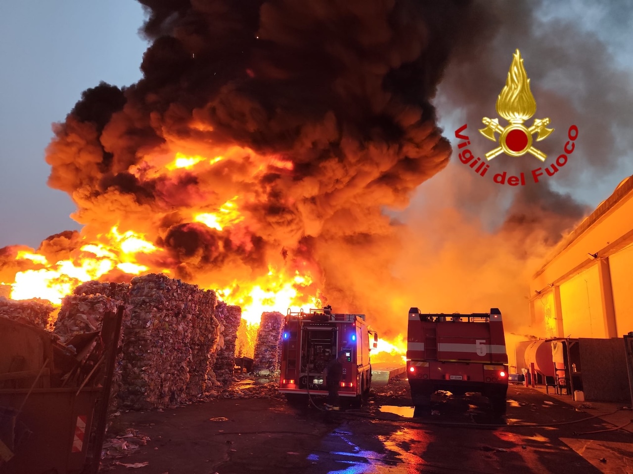 L’incendio alla Zona Industriale, CISAL e FIALC CISAL: “Pfizer non ha sospeso l’attività. La salute dei lavoratori viene prima della produzione”