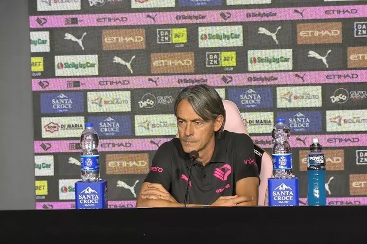 Palermo, Inzaghi alla vigilia del Padova: “Niente passi indietro, continuiamo a spingere sull’acceleratore”