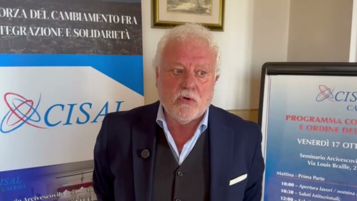 Politica sempre più lontana dai cittadini, Lo Schiavo (Cisal): “Basta rumore, servono risposte concrete”