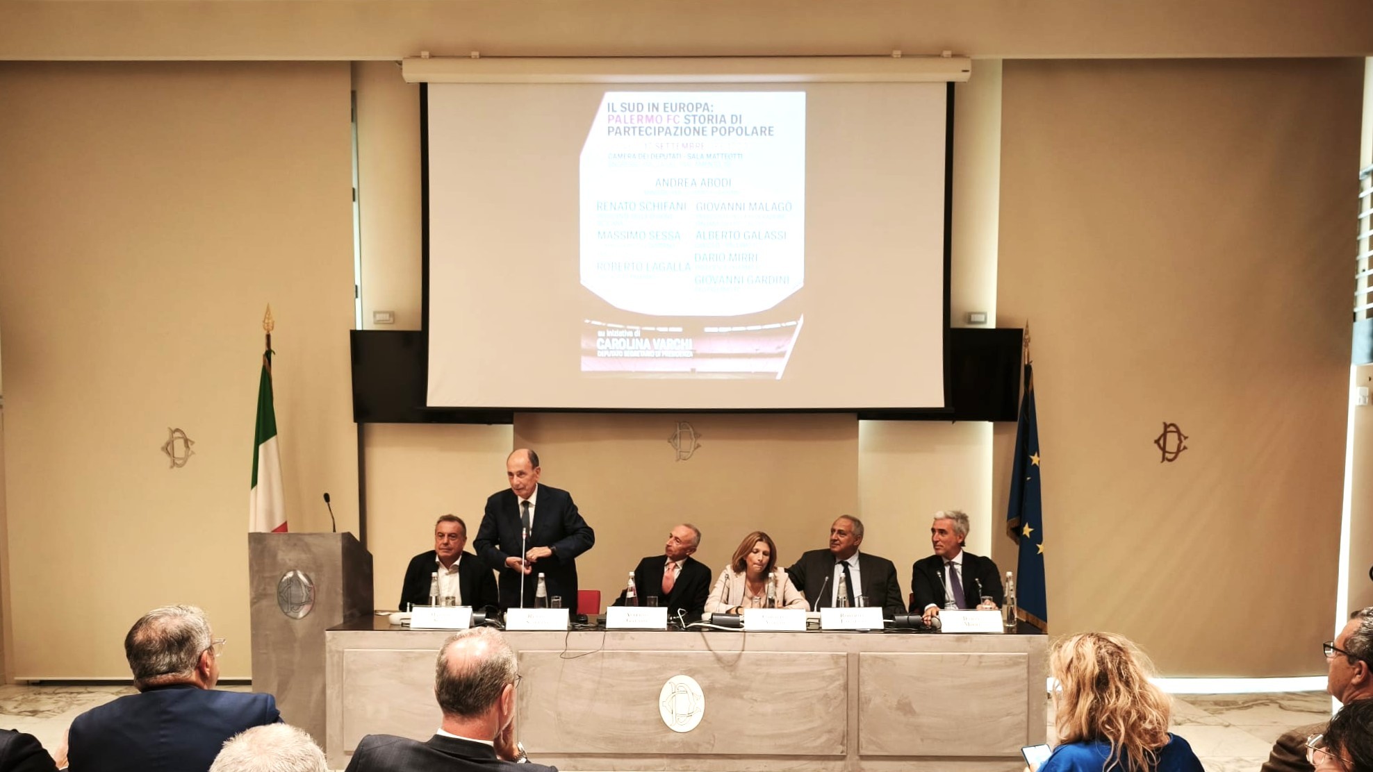 Euro 2032, Schifani: “60 milioni dalla Regione per uno stadio moderno a Palermo”