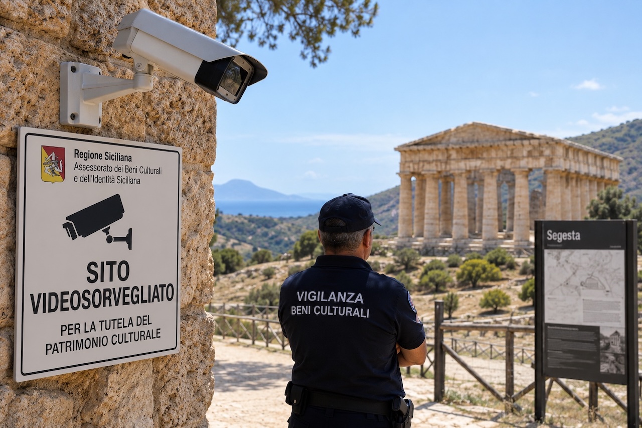Sicurezza nei siti culturali siciliani, Scarpinato: “Basta allarmismi, tutela del patrimonio resta una priorità”