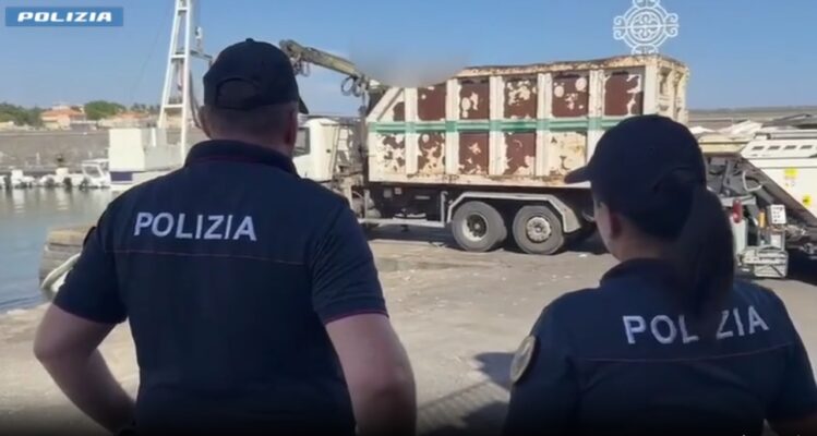 Operazione antidegrado a Ognina: rimosse installazioni abusive e rifiuti a pochi passi dal mare – VIDEO