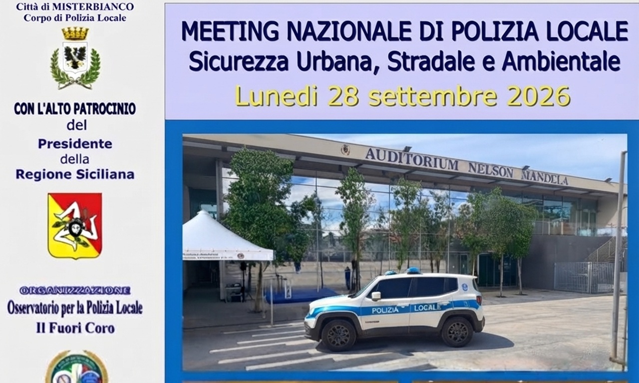 Polizia Locale, a Misterbianco confronto nazionale sul futuro del Corpo: dal riordino all’intelligenza artificiale