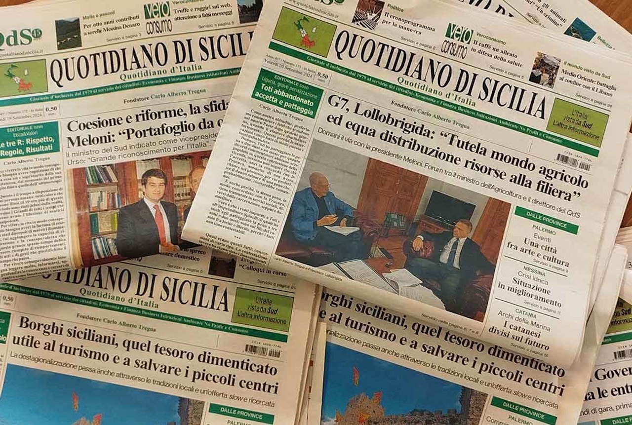 Il Quotidiano di Sicilia si conferma la testata più diffusa nell’Isola: a luglio 14.863 copie