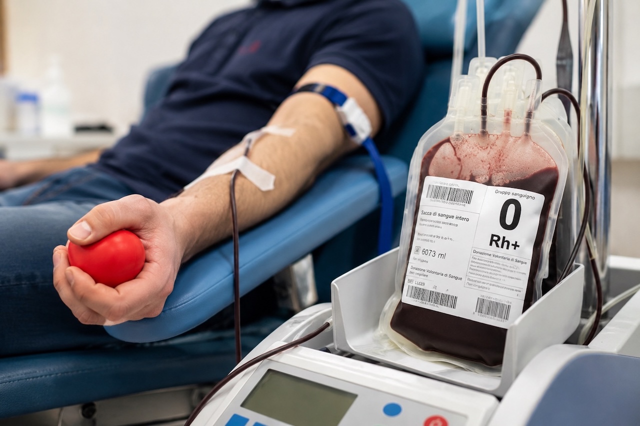 Allarme sangue in Italia, scorte in calo: emergenza per il gruppo 0 positivo. Sicilia tra le regioni più in difficoltà
