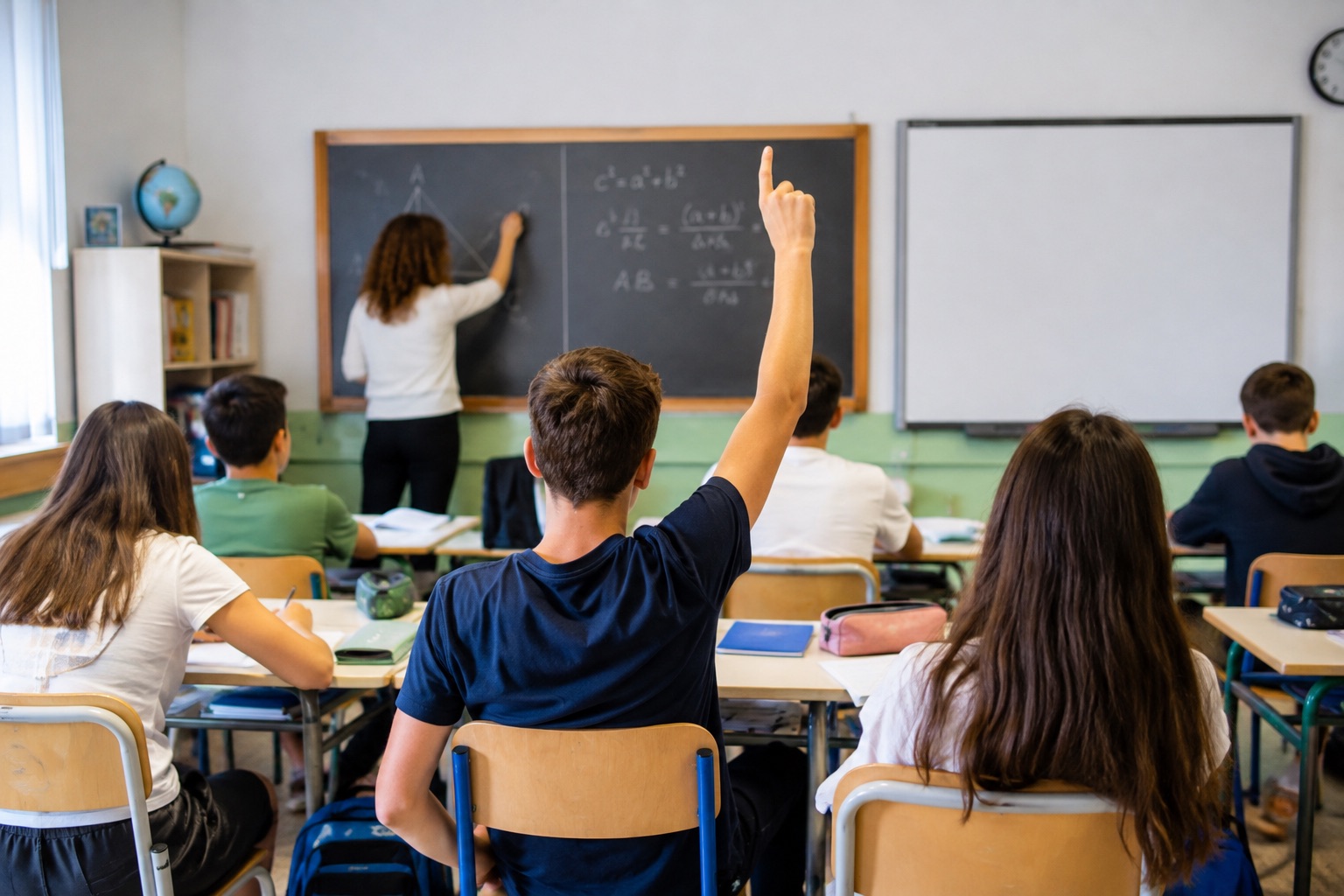 Marsala, alunna di terza media minaccia una compagna con un coltello: disarmata a scuola