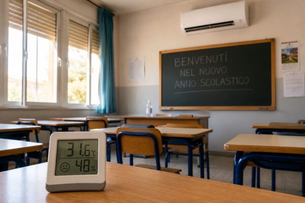 Caldo nelle scuole di Siracusa, l’allarme: “Climatizzatori solo nel 6,8% degli istituti”