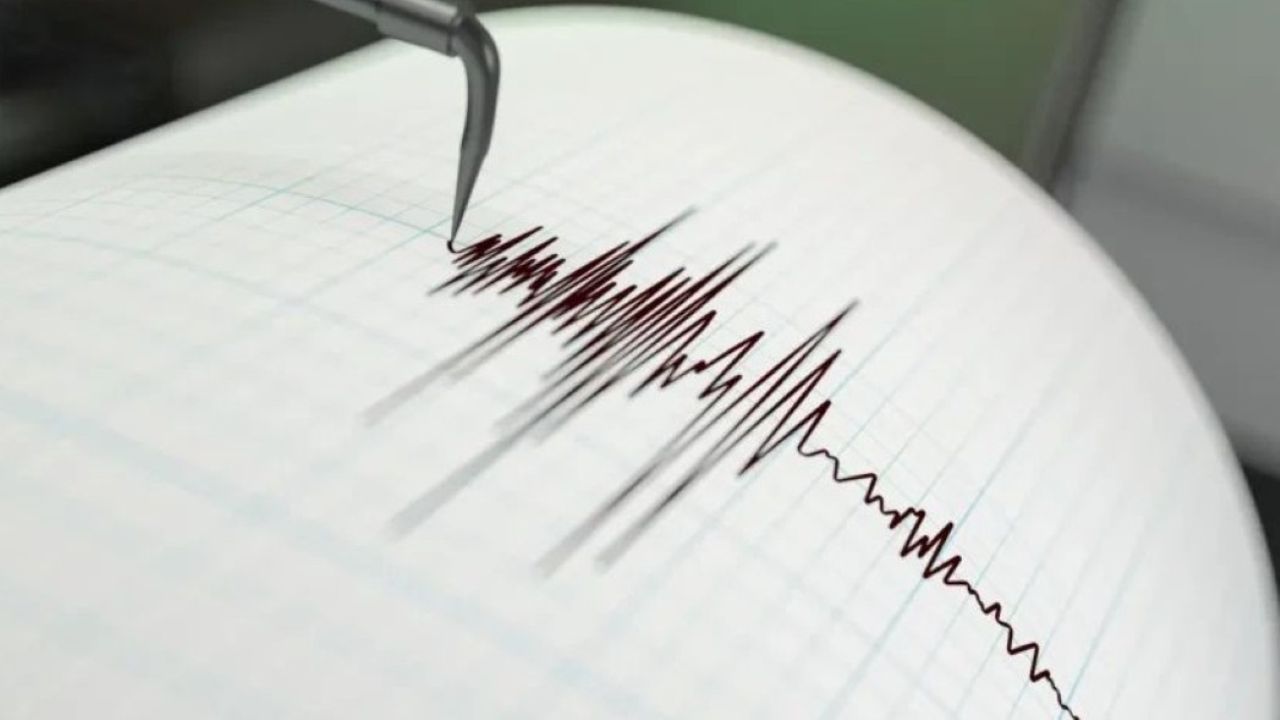 Scossa di terremoto a nord di Messina