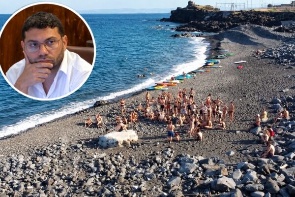 Catania, mozione per restituire la “Spiaggia del Caito” alla città: Manara chiede l’acquisizione dal Demanio e l’accesso pubblico