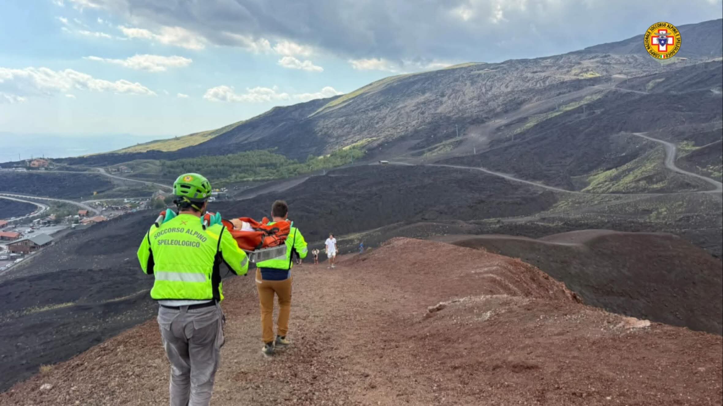 turista morto Etna