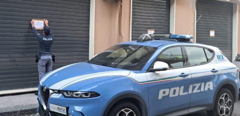 Paternò, bar e tabaccheria ritrovo abituale di pregiudicati: il Questore dispone la chiusura per sette giorni