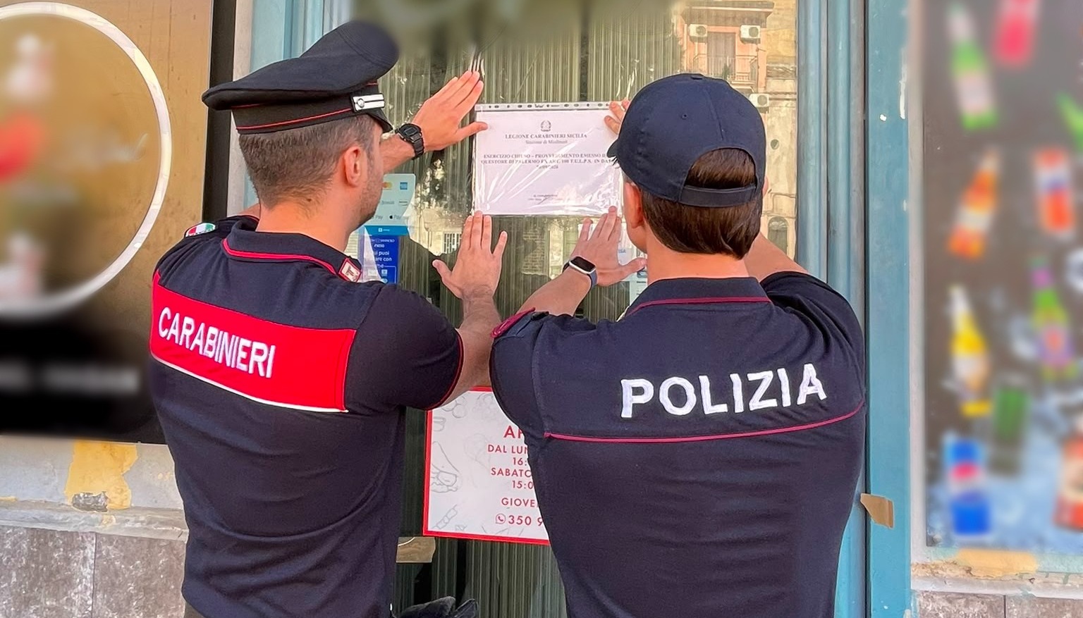 Spaccio, pregiudicati e disordini vicino al locale: scatta la chiusura per 10 giorni