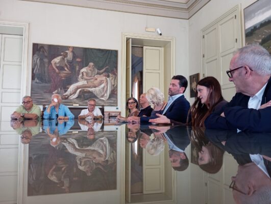Incontro in municipio