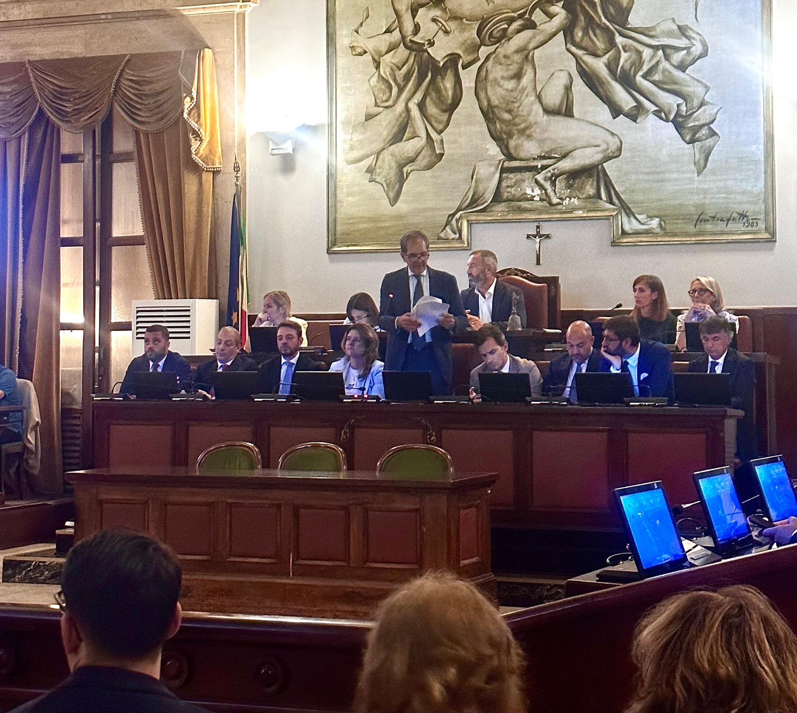 Catania, il Consiglio prende atto della relazione di Trantino: “Oltre 474 milioni per più di cento interventi”