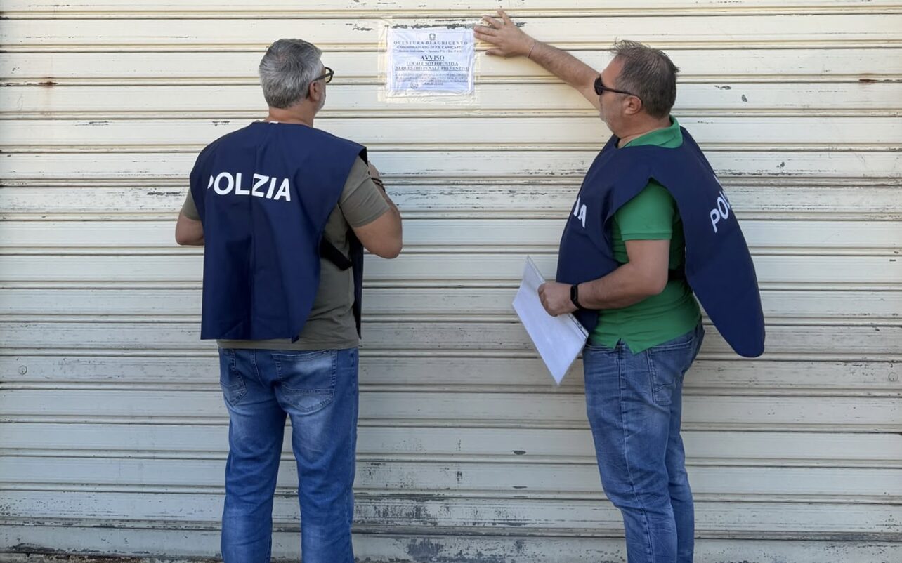 Autolavaggio senza autorizzazione allo scarico a Canicattì: scattano sequestro e denuncia