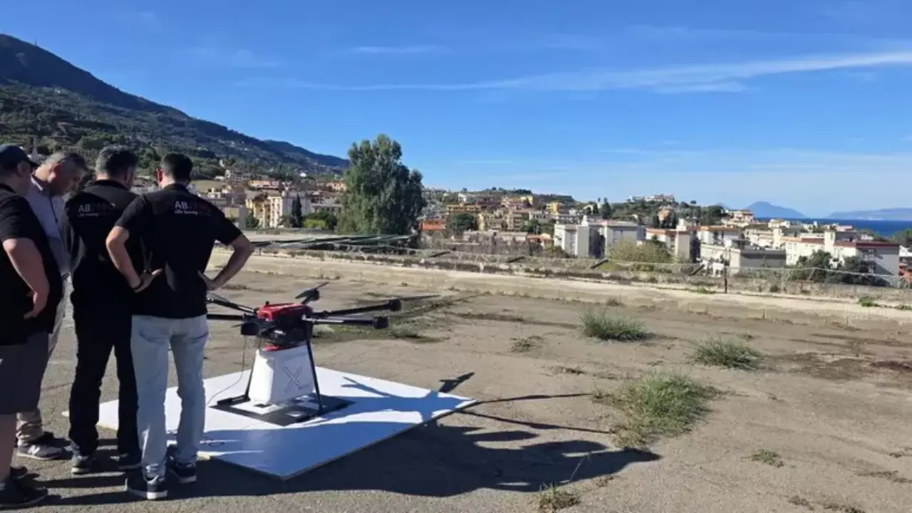 Droni che volano al servizio della vita, la novità introdotta dall’Asp di Messina