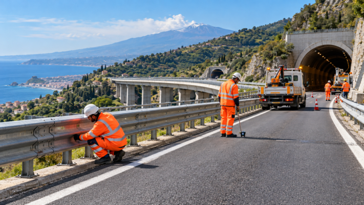 A18 e A20, dalla Regione 13,3 milioni per la sicurezza: al via 14 interventi