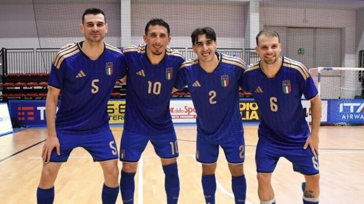 L’Italia sconfigge 3-2 la Georgia nelle qualificazioni ai Mondiali di calcio a 5: in campo il quartetto etneo