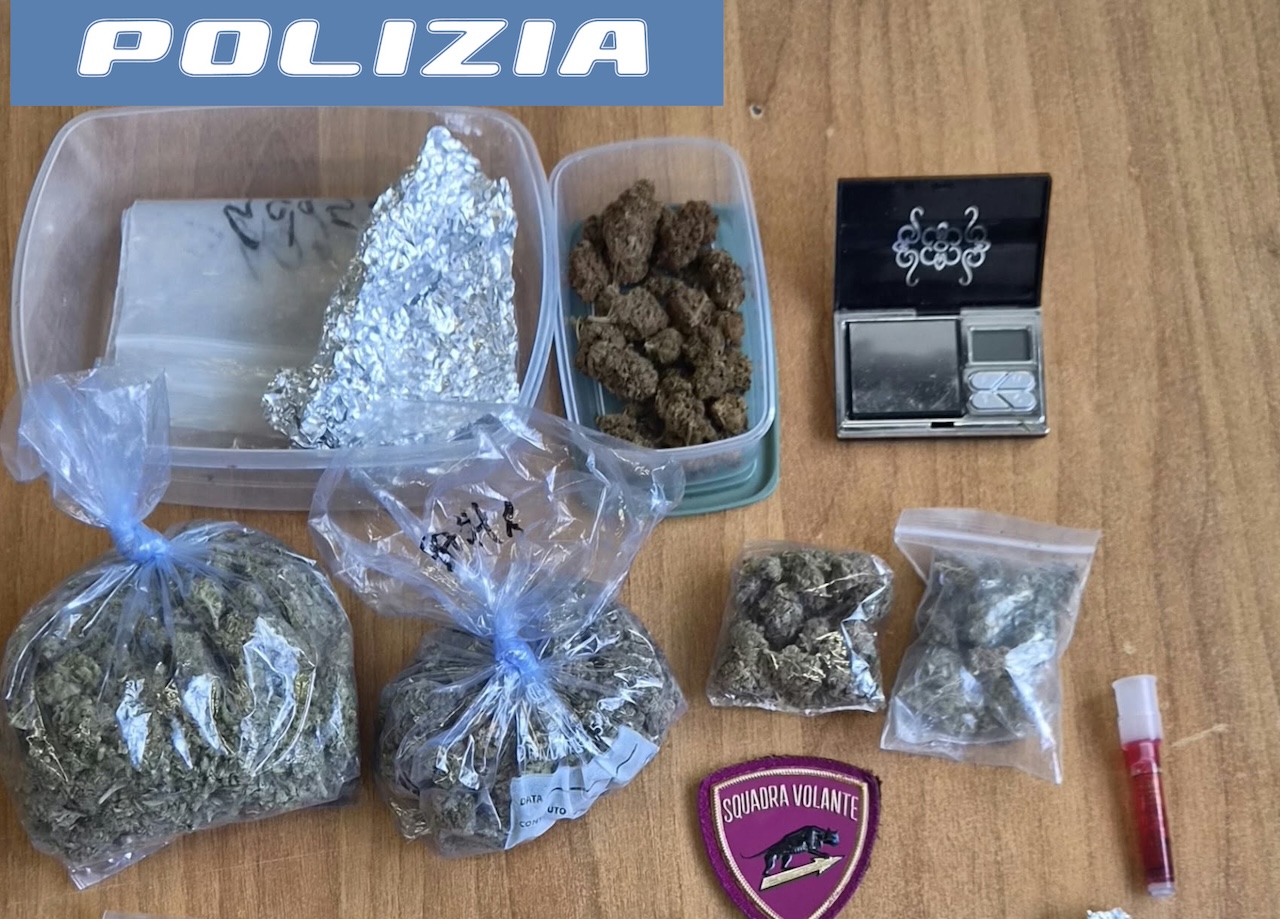 Cibali, fermato sotto casa con la droga: “Sì, spaccio per guadagnarmi da vivere”