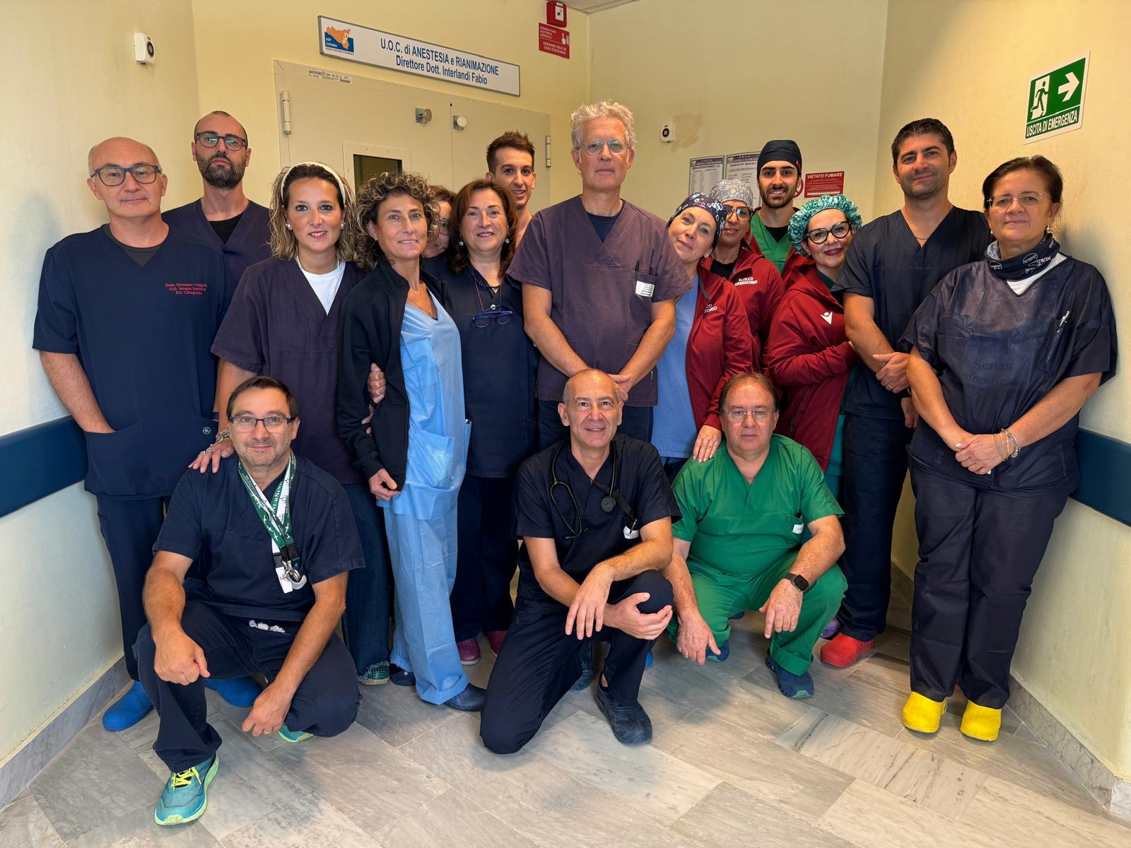 Caltagirone, donazione d’organi al Gravina: prelevato il fegato di una paziente