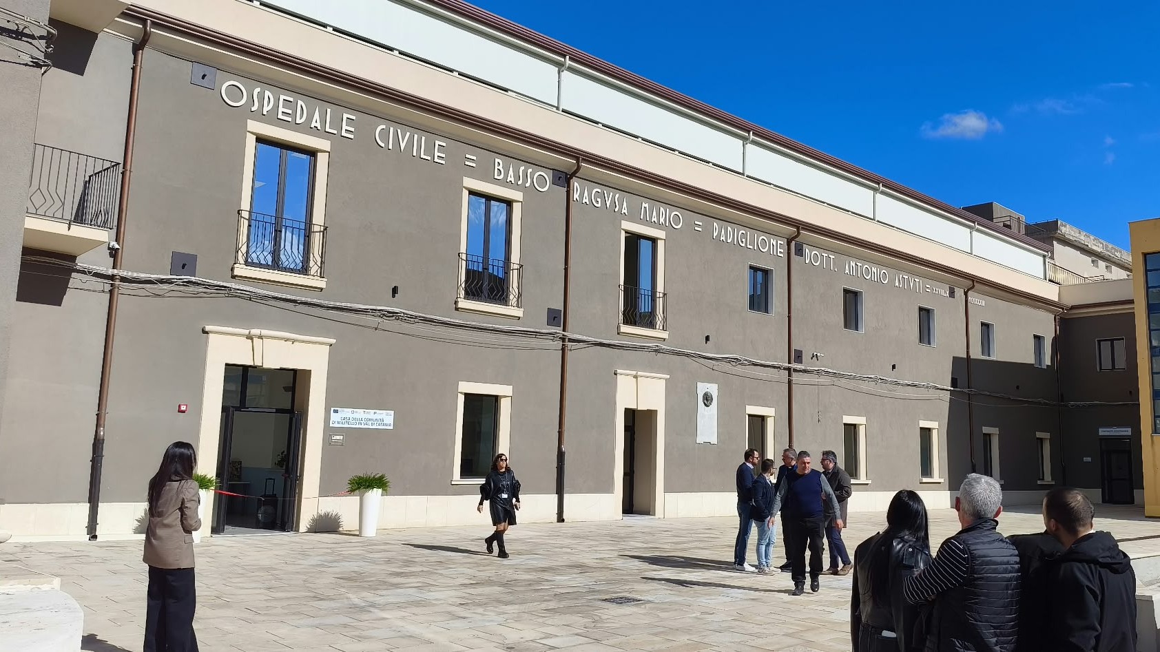 Sanità nel Catanese, operative due nuove strutture finanziate dal PNRR: 20 posti letto a Vizzini e nuovi servizi a Militello
