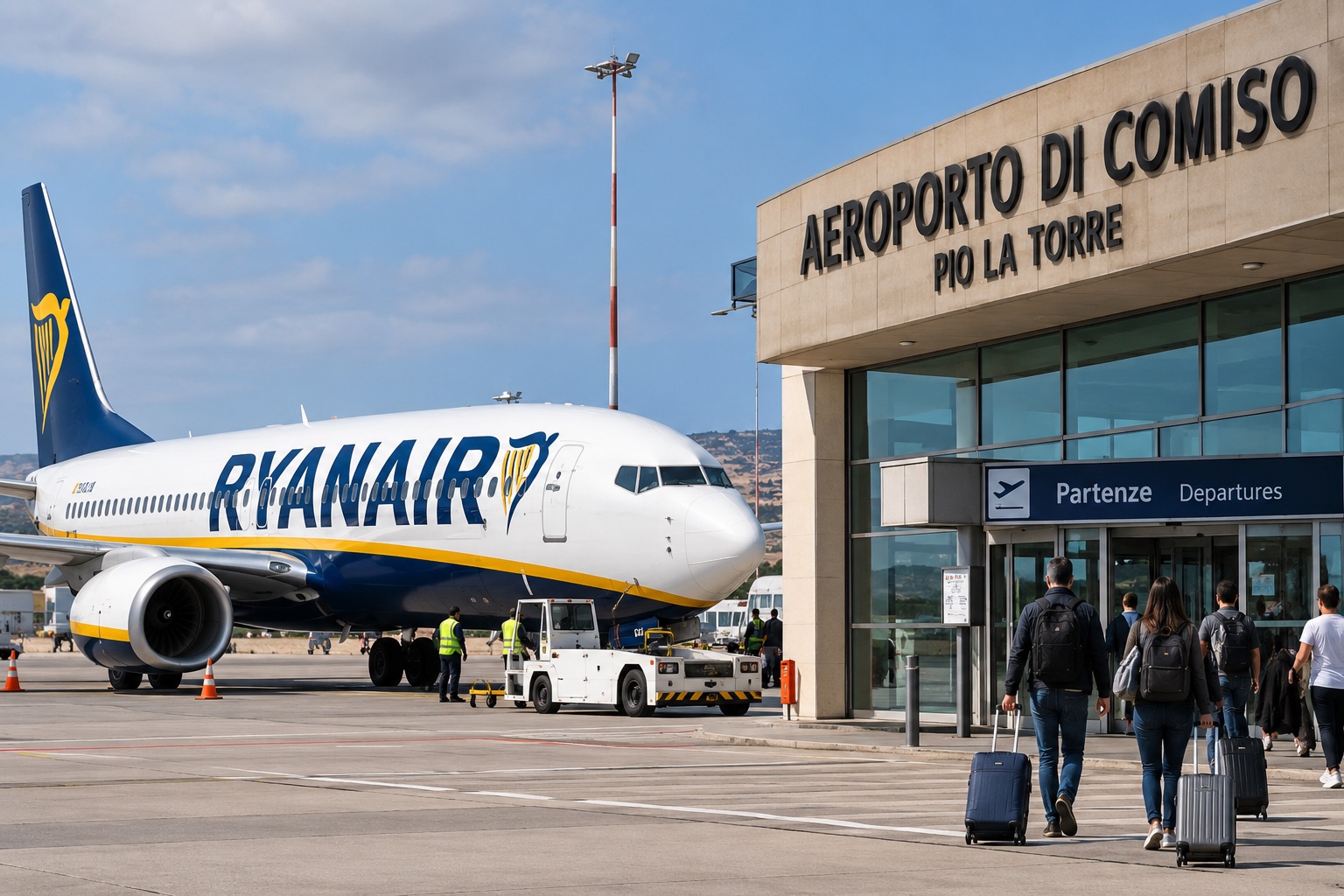 Ryanair e il ritorno a Comiso, sindacati chiedono chiarezza: Cisal vuole un confronto pubblico, Cgil “riaprire subito il dialogo con Sac”