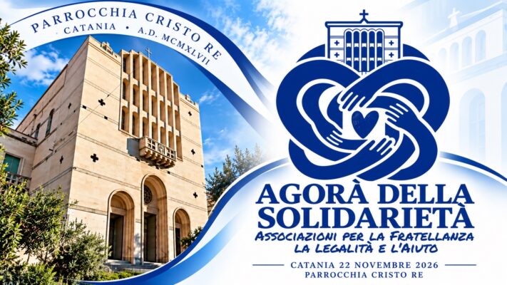 Catania, alla Chiesa Cristo Re nasce l’”Agorà della Solidarietà”: due giornate dedicate alla fratellanza, alla legalità e all’aiuto reciproco