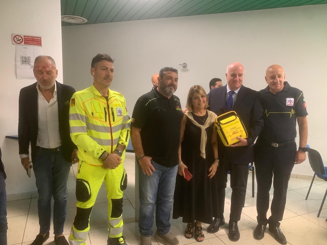 Salute, 202 defibrillatori nei piccoli Comuni siciliani: prime consegne a Palermo e Trapani