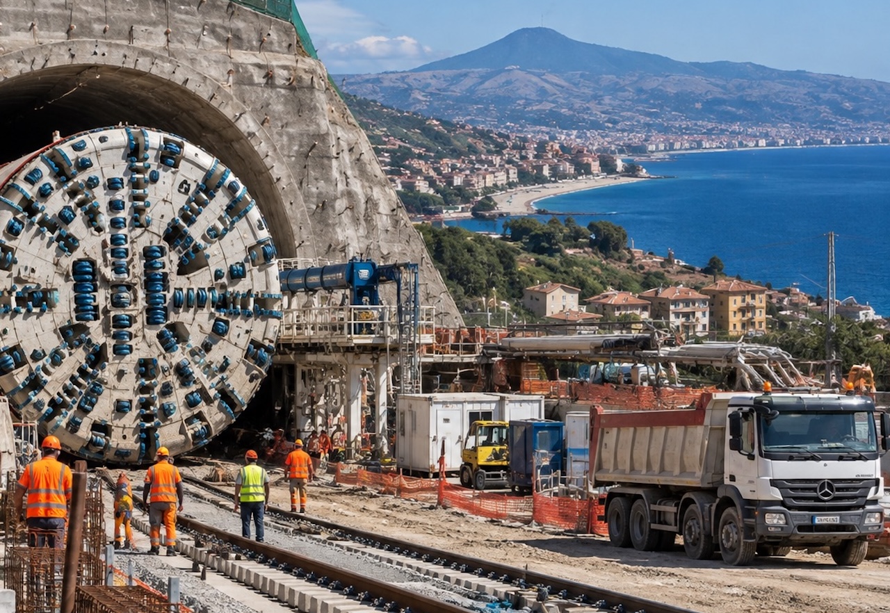 Raddoppio ferroviario Messina-Catania, Lombardo: “Cantieri a rischio paralisi e posti di lavoro in pericolo”