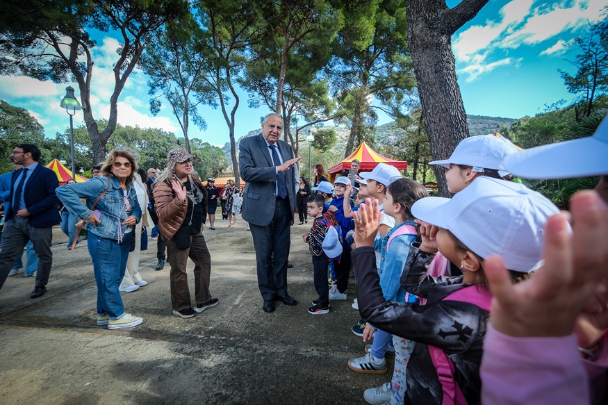 Palermo, riapre la Città dei Ragazzi: laboratori, trenino e battello nel Parco della Favorita