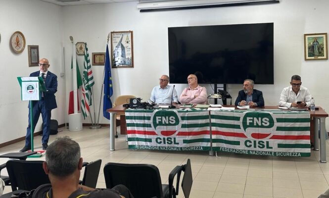 Vigili del fuoco e Polizia penitenziaria, Fns Cisl Catania: “Potenziare organici, tutelare la salute del personale e strutture adeguate”