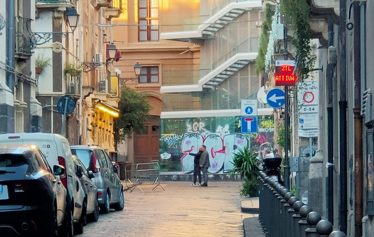 Catania, automobilista multato per ZTL “nascosta”. Dopo il ricorso cambia la segnaletica