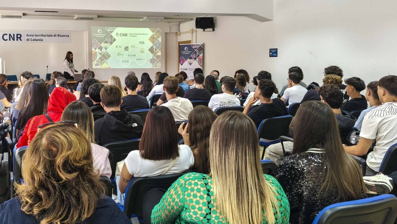 La 5ªA Chimica e Materiali dell’ITI Cannizzaro alla European Biotech Week 2026