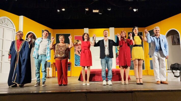 Catania, risate e applausi al Teatro Don Bosco: “Tesoro non è come credi” conquista il pubblico