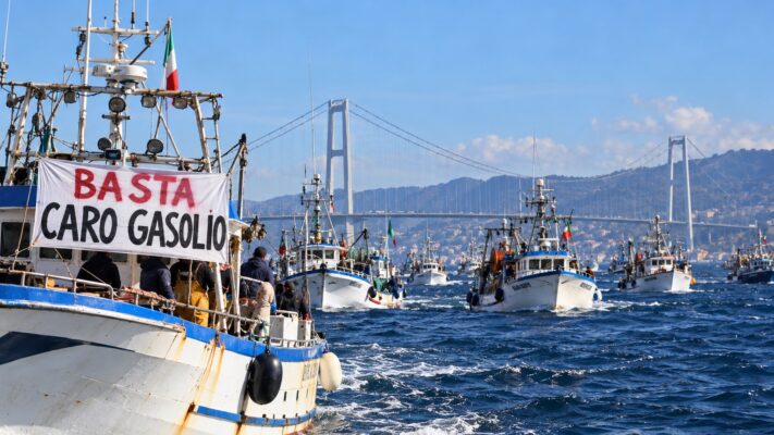 Caro gasolio e protesta nello Stretto di Messina, Micalizzi nomina Christian De Domenico coordinatore delle marinerie calabresi