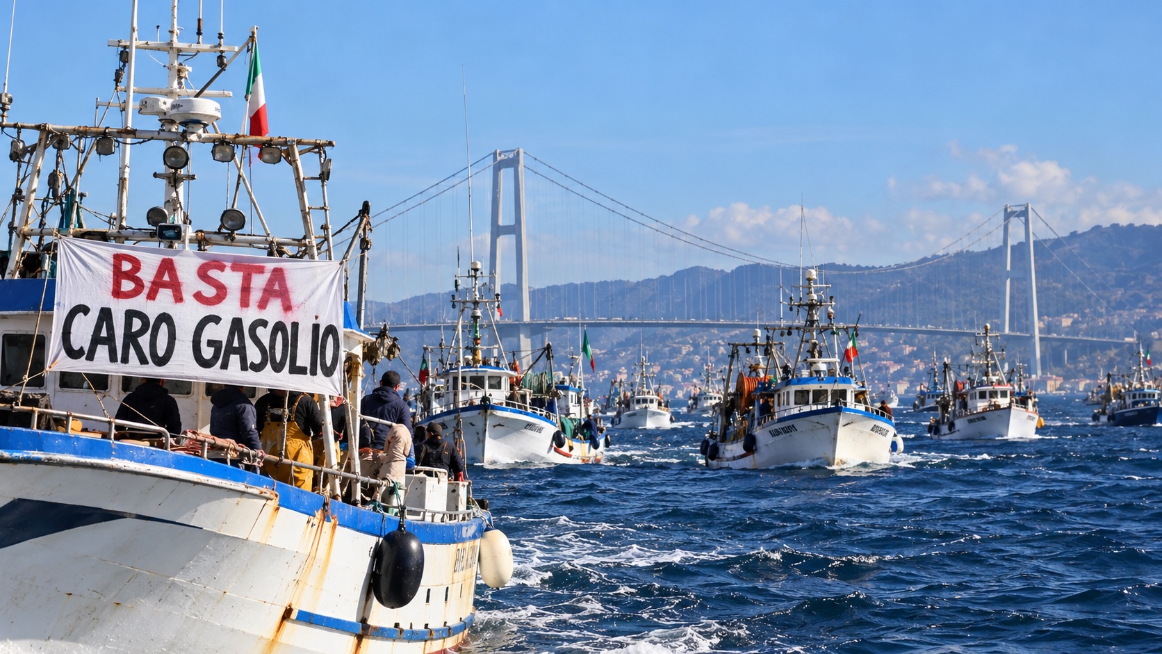 Caro gasolio e protesta nello Stretto di Messina, Micalizzi nomina Christian De Domenico coordinatore delle marinerie calabresi