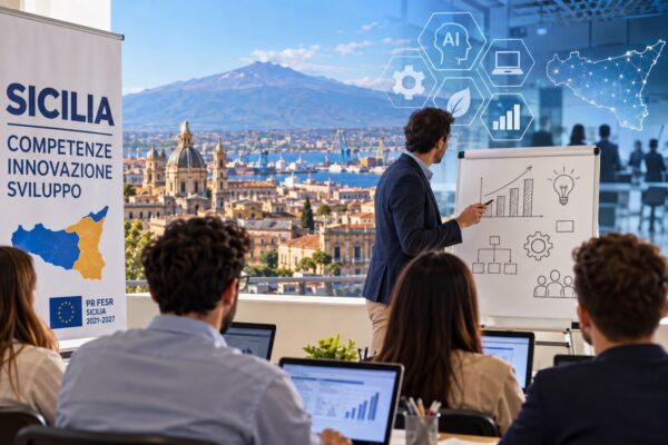 Imprese siciliane, quasi 4,9 milioni per la formazione e l’innovazione: approvata la graduatoria definitiva