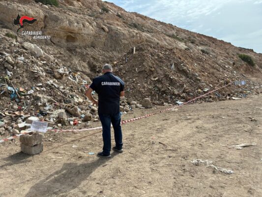 Lampedusa, sequestrati 400 metri cubi di rifiuti e un’autofficina abusiva: 7 denunciati