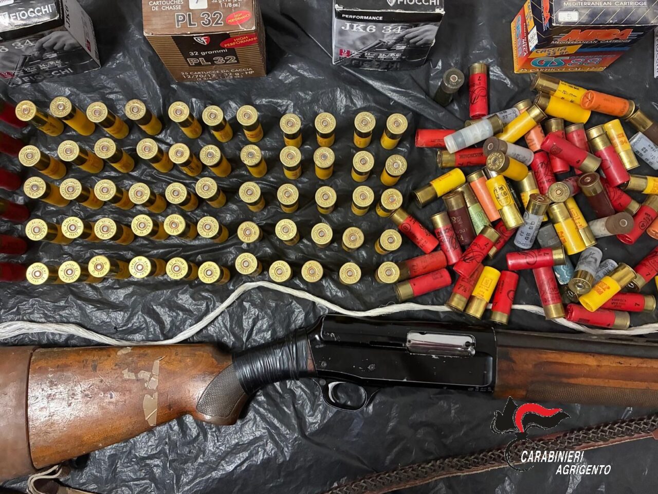 Deteneva un’arma e sostanze stupefacenti, denunciato un 72enne