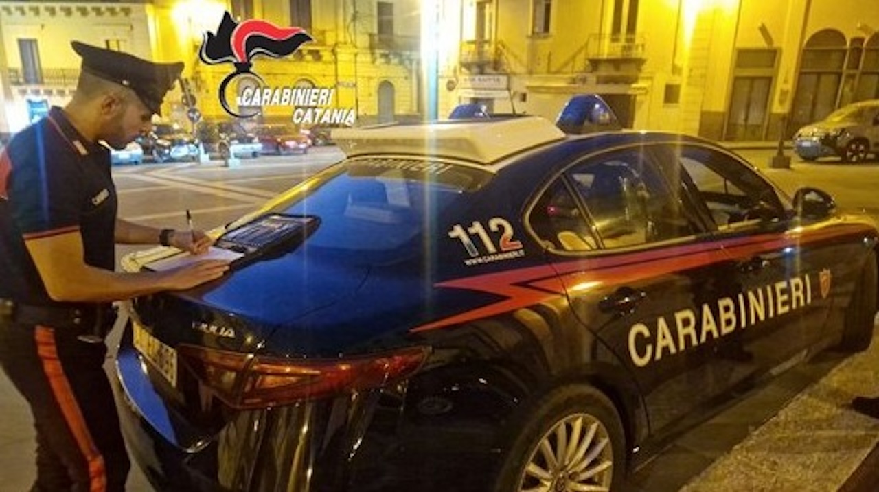 Bronte, giovane positivo alla droga alla guida di un quad: denunciato, patente ritirata e mezzo sequestrato
