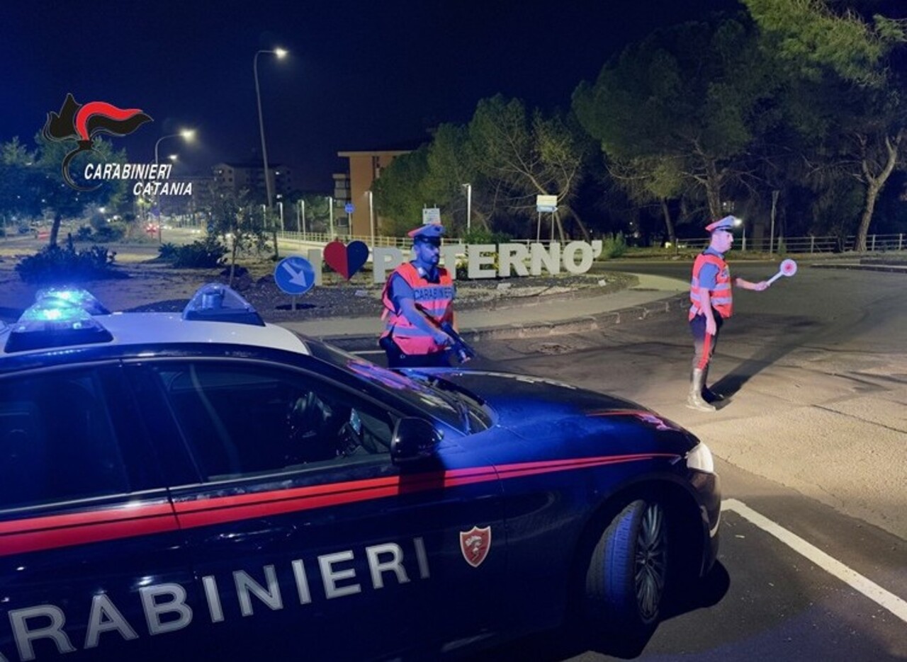 Controlli straordinari dei carabinieri a Paternò contro l’illegalità