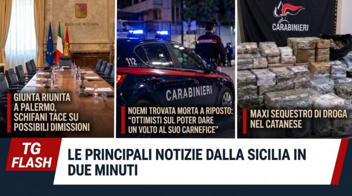 Niente dimissioni per Schifani. Novità sul caso Armao. Due poliziotti indagati a Catania | TG Flash 13:30