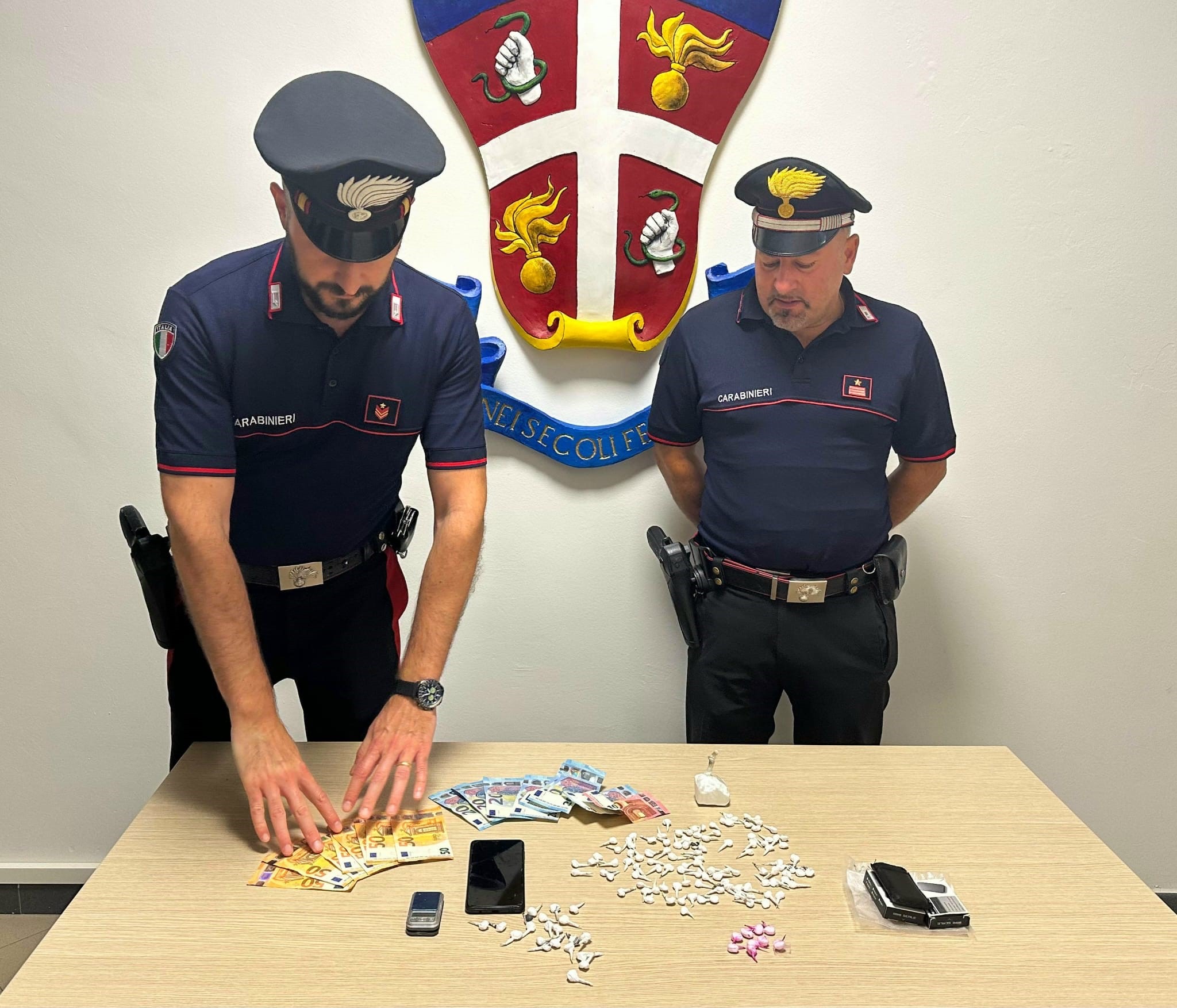 Cefalù e Pollina, droga pronta per lo spaccio: arrestati due uomini