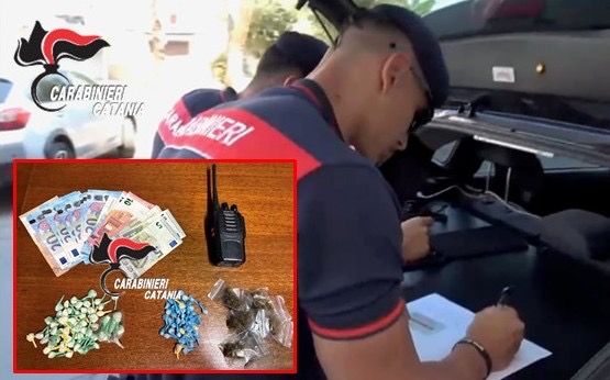 Catania, blitz antidroga in via Capo Passero: arrestati tre presunti pusher