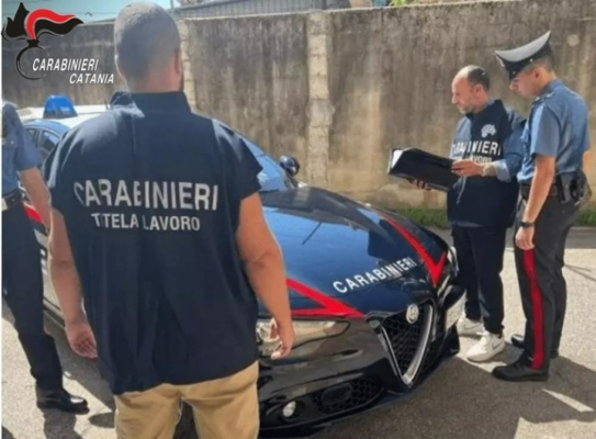 Adrano, lavoratore senza contratto e irregolarità sull’Assegno di Inclusione: denunciato 26enne